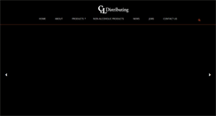 Desktop Screenshot of candldistributing.com